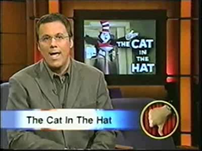 The Cat in the Hat/The Cooler/In America/The Last Samurai