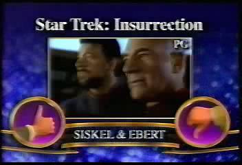 Star Trek: Insurrection/Jack Frost/Shakespeare in Love/Psycho/The General
