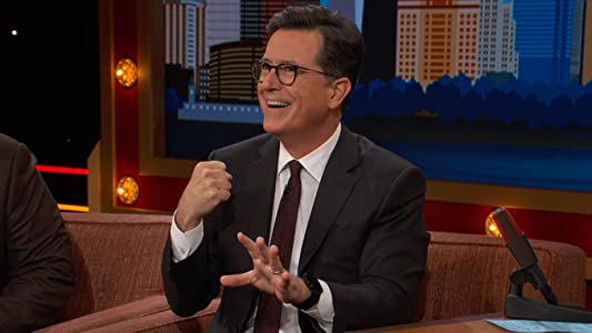 Stephen Colbert/Rod Man
